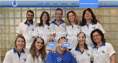 Desktop Screenshot of osteopathe-nyon.ch